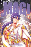 Magi: The Labyrinth of Magic, Vol. 29-9781421595535