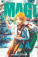 Magi: The Labyrinth of Magic, Vol. 30-9781421595542