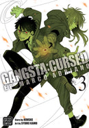 Gangsta: Cursed., Vol. 3-9781421595818