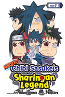 Naruto: Chibi Sasuke's Sharingan Legend, Vol. 3-9781421597614