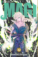 Magi: The Labyrinth of Magic, Vol. 32-9781421598659