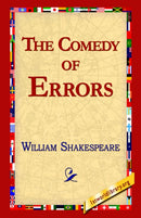 The Comedy of Errors-9781421813042