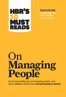 HBR's 10 Must Reads on Managing People (with featured article "Leadership That Gets Results," by Daniel Goleman)-9781422158012