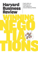 Harvard Business Review on Winning Negotiations-9781422162576