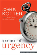 A Sense of Urgency-9781422179710