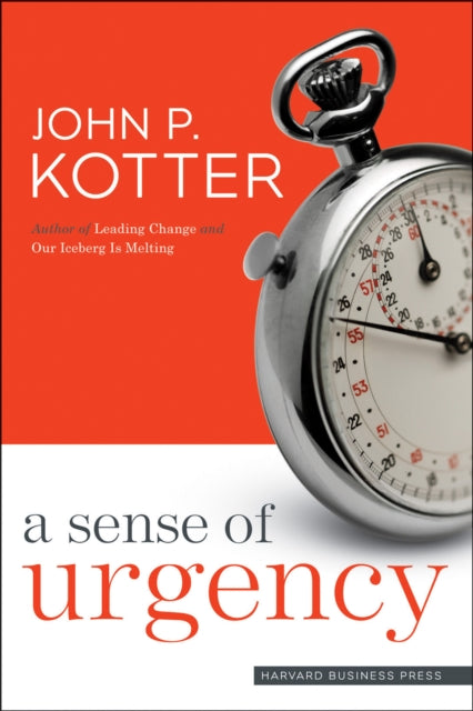 A Sense of Urgency-9781422179710