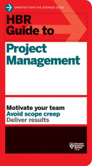 HBR Guide to Project Management (HBR Guide Series)-9781422187296