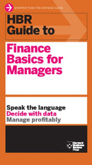 HBR Guide to Finance Basics for Managers (HBR Guide Series)-9781422187302