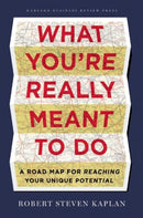 What You're Really Meant to Do : A Road Map for Reaching Your Unique Potential-9781422189900