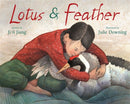 Lotus and Feather-9781423127543