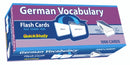 German Vocabulary Flash Cards