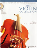 The Violin Collection - Intermediate Level : Intermediate Level / G. Schirmer Instrumental Library-9781423406532
