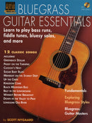 Bluegrass Guitar Essentials-9781423408413
