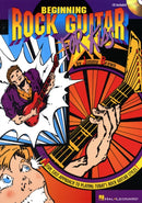 Beginning Rock Guitar for Kids-9781423411314