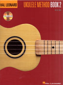 Hal Leonard Ukulele Method Book 2 & Audio-9781423416180