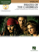 Pirates of the Caribbean : Instrumental Play-Along - from the Motion Picture Soundtrack-9781423422020