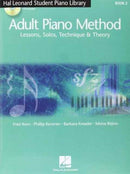 Hal Leonard Adult Piano Method Book 2 : Uk Edition - Lessons, Solos, Technique and Theory-9781423428565