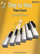 Step by Step Piano Course - Book 3 with CD-9781423436072