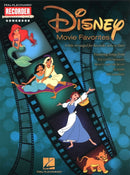 Disney Movie Favorites : Recorder Songbook - 9 Hits Arranged for Recorder Solo or Duet-9781423444138
