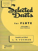 Selected Duets for Flute : Easy-medium-9781423445302