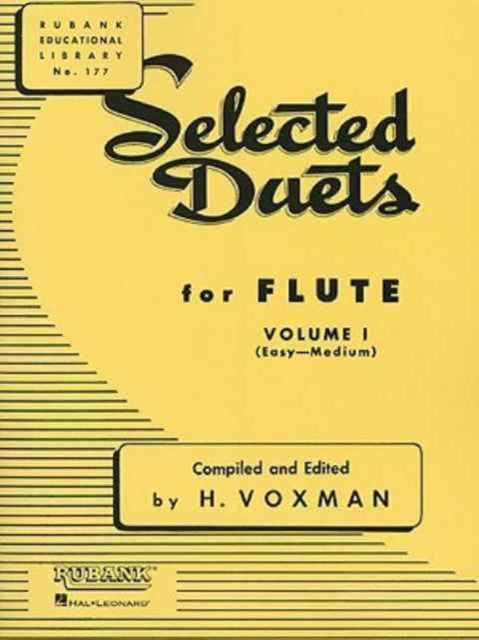 Selected Duets for Flute
