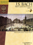 First Lessons in Bach : 28 Pieces-9781423446729