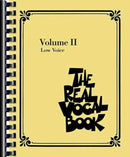 The Real Vocal Book - Volume II : Low Voice-9781423451235