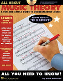 All About Music Theory : A Fun & Simple Guide to Understanding Music-9781423452089