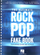 The Ultimate Rock Pop Fake Book-9781423453390
