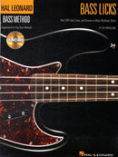 Hal Leonard Bass Method - Bass Licks-9781423456421