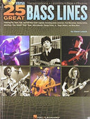 25 Great Bass Lines : Transcriptions ? Lessons ? Bios ? Photos-9781423460565