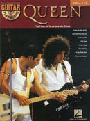 Queen : Guitar Play-Along Volume 112-9781423468608