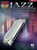 Harmonica Play-Along Volume 14 : Jazz Standards (Book/CD)-9781423475538