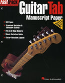 FastTrack - Guitar Tab Manuscript Paper-9781423476122
