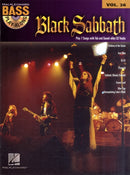 Black Sabbath : Bass Play-Along Volume 26-9781423482130