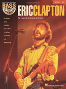 Eric Clapton : Bass Play-Along Volume 29-9781423482161