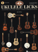 101 Ukulele Licks-9781423482642