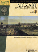 Mozart - Six Viennese Sonatinas-9781423483052