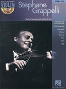 Stephane Grappelli : Violin Play-Along Volume 15-9781423486473