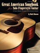 Great American Songbook for Solo Fingerstyle Gtr-9781423487951
