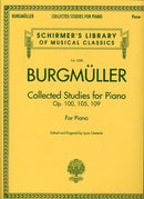 Collected Studies Op. 100 - Op. 105 - Op. 109-9781423490739