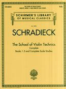 The School of Violin Technics Complete-9781423490890