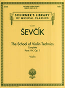 The School of Violin Technics Complete, Op. 1-9781423490906