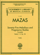 75 Melodious and Progressive Studies Complete-9781423490913