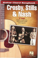 Crosby, Stills & Nash - Guitar Chord Songbook-9781423492047