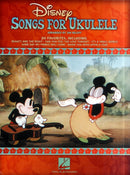 Disney Songs for Ukulele : 20 Favorite Songs-9781423495604