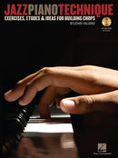 Jazz Piano Technique-9781423498155