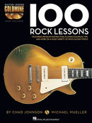 100 Rock Lessons : Guitar Lesson Goldmine Series-9781423498797