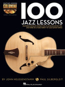 100 Jazz Lessons : Guitar Lesson Goldmine Series-9781423498803