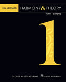 Hal Leonard Harmony & Theory - Part 1 : Diatonic-9781423498872